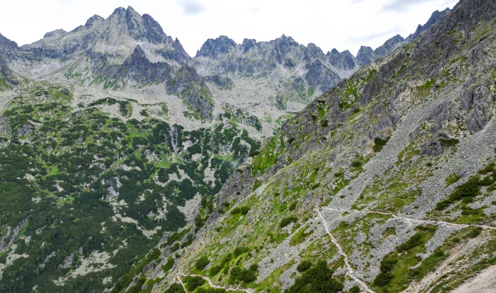 Cretois - Chloé - Montagne dans les Tatras, en Slovaquie 
 - La traversée des Tatras - 10