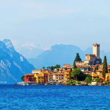 Voyage à vélo - Bolzano-Venise à vélo et rives du lac de Garde