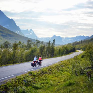 lofoten à velo