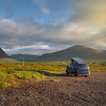 ecosse en van