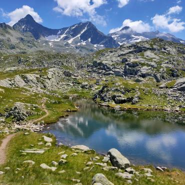 randonnée massif de belledonne
