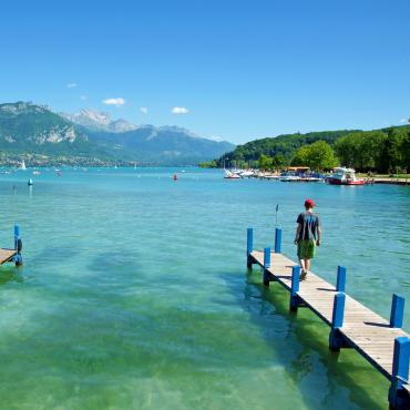 escapade entre lac et montagne