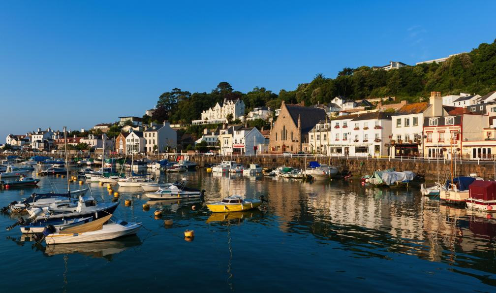 Allard1 -  Istock -  Saint Aubin, Jersey. - Les îles Anglo-Normandes - 1