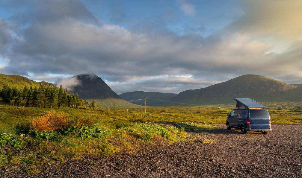 Trek - Les routes enchantées d\'Ecosse