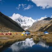cordillere blanche huayhuash et pisco