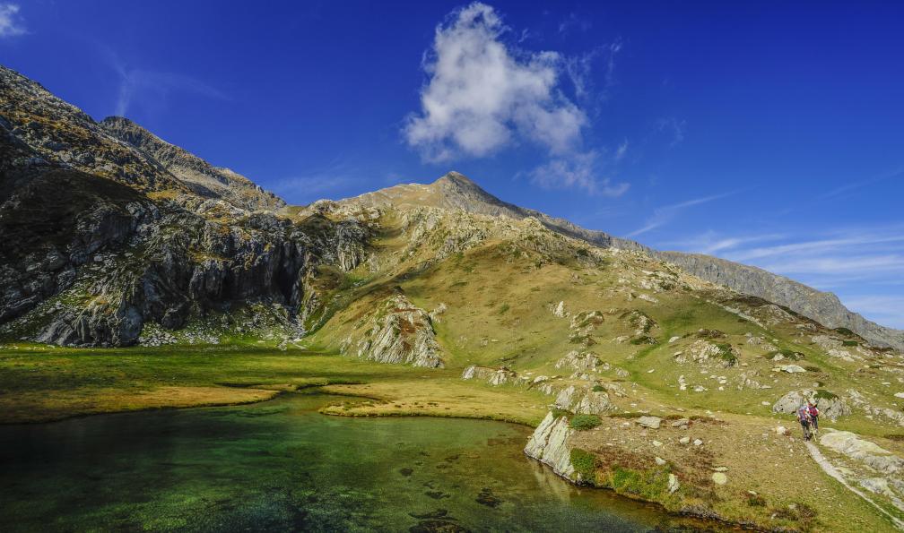 Cote d'Azure -  Allibert trekking -  Lac argentera dans le par du Mercantour;france - Alta via dei Re - 3