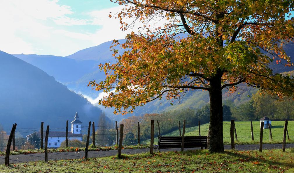 VEQUAUD - François - Stock Adobe - Paysage campagnard de la commune d'Itxassou, Pyrénées, France - Le meilleur du Pays Basque - 4