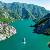 l'albanie des grands lacs 