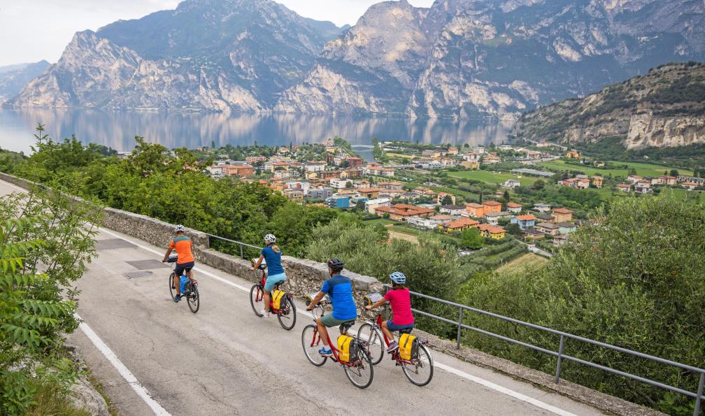 Le tour du lac de Garde à vélo