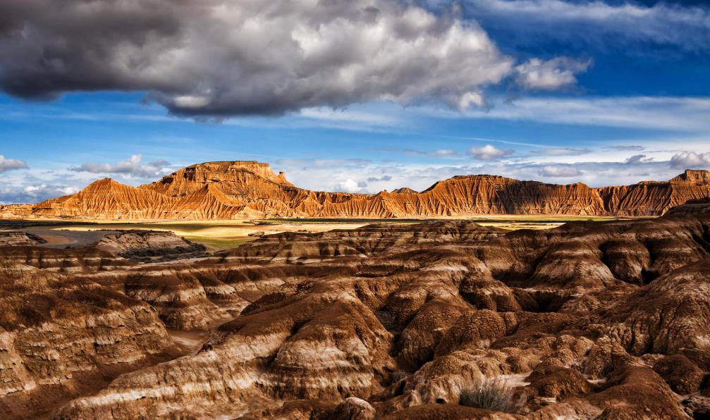 PhotosTime -  Istock -  Bardenas Reales parc naturel de Navarre, Espagne.  - Réveillon dans les Bardenas - 5