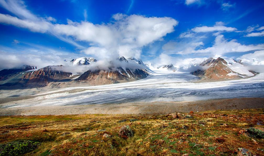 Trek entre lacs et glaciers de l'Altaï