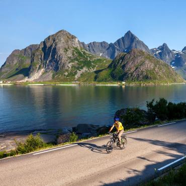 norvège à vélo