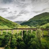 ecosse en train