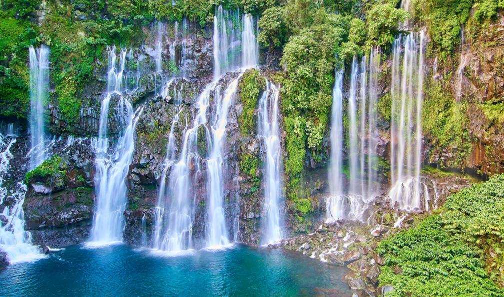 imv -  istock -  cascades de Grands-Galets, île de la Réunion, France - La grande traversée créole - 5