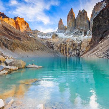 patagonie le trek du w