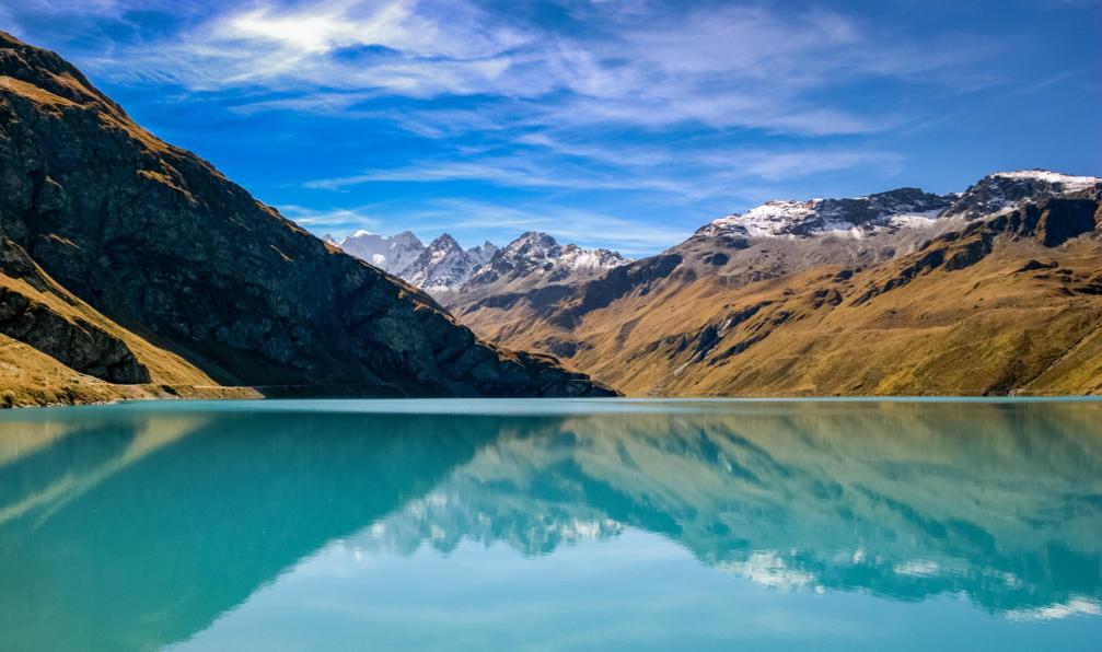 Chris - Adobe Stock - Le lac de Moiry, Alpes, Suisse - Le tour du Cervin en liberté - 6