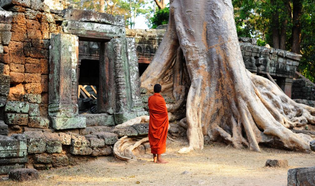 isaxar -  Istock -  Temple Banteai Kdei, Angkor, Cambodge.  - Au coeur du Cambodge - 2