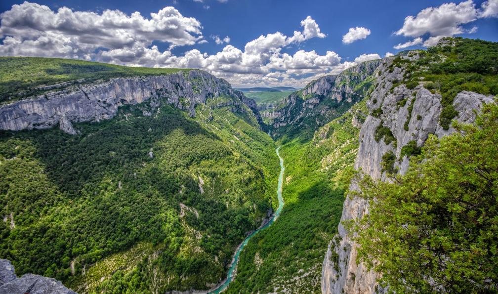 Image Les gorges du verdon en famille