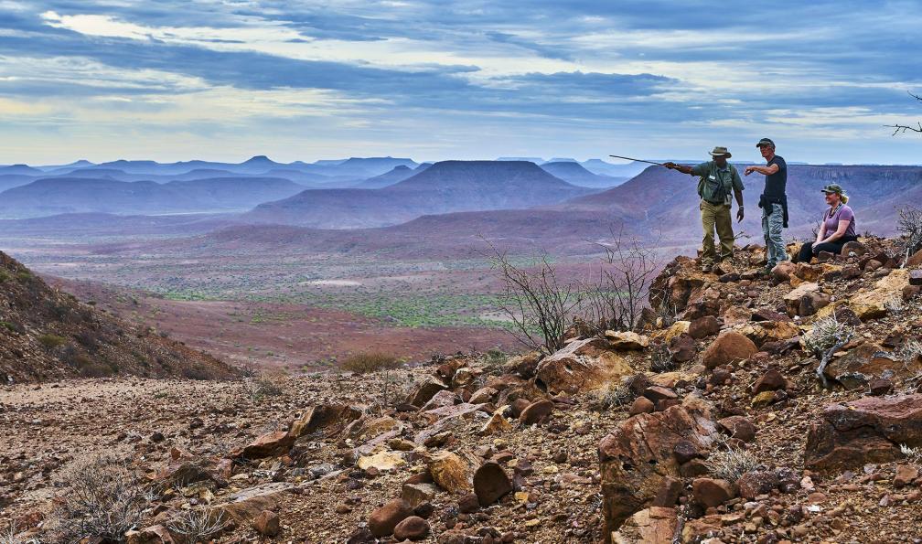 Etendeka Mountain Camp - Randonneurs au Damaraland, Namibie - Les sentiers de la Voie lactée - 12