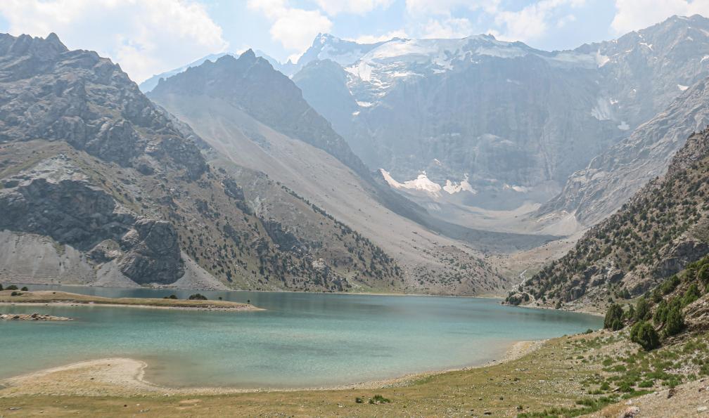 Collignon - Yoan - Lac et montagnes, Tadjikistan - Lacs et coupoles turquoise d'Asie Centrale - 1