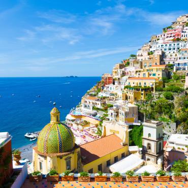 italie du sud en train