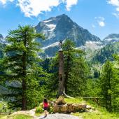 vacances alpes italiennes en famille