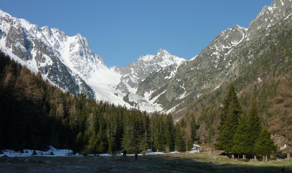 Val d'Arpette, Chamonix-Zermatt, Valais, Alpes Suisse. - De Chamonix à Zermatt, la version intégrale - 5