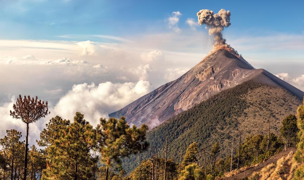 Bartussek - Ingo - Adobe stock - Volcan du Fuego, Acatenango, Guatemala - Guate...Maya ! - 10