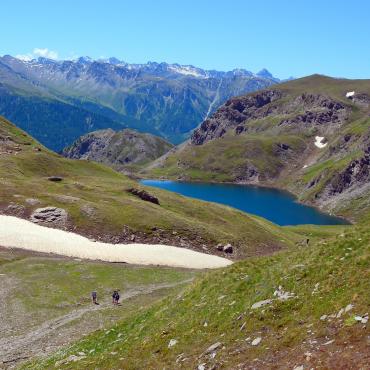 Trek - Alpes francaises tour du queyras 8 jours avec transfert bagages