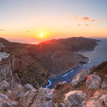 Trek - Santorin, Folégandros, Kimolos et Milos