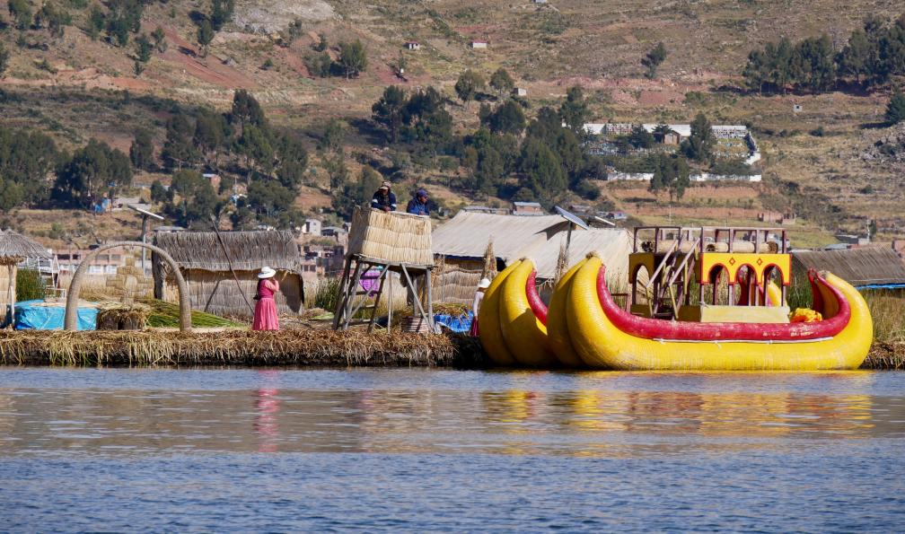 De Looze - Charline - Bateaux et habitants du lac Titicaca, Pérou - Au pays de l'Inca - 6