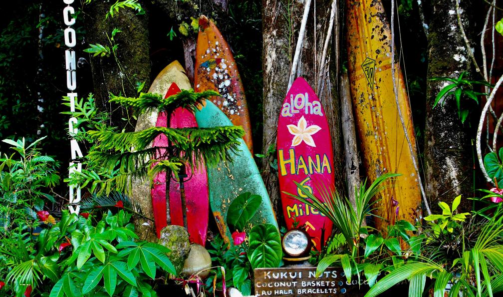 Stouder - Don - Unsplash - Planches de surf faisant partie du décor et de l'ambiance d'Hawaï, île Maui - Hawaii, les montagnes de feu - 7