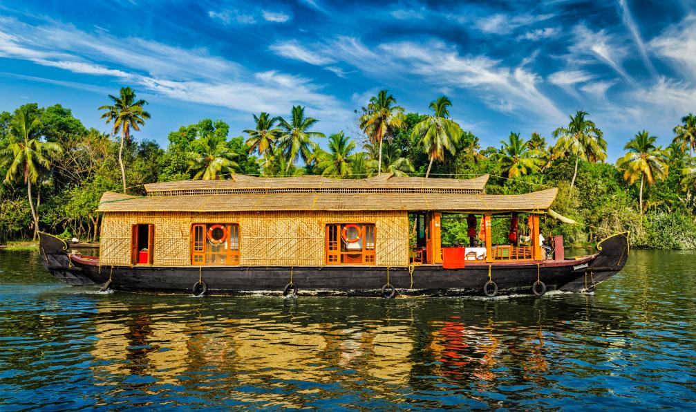 DR Travel Photo and Video  -  Shutterstock -  Kerala backwaters. Kerala, Inde - Entre Tamil Nadu et Kerala, le trek des épices - 5