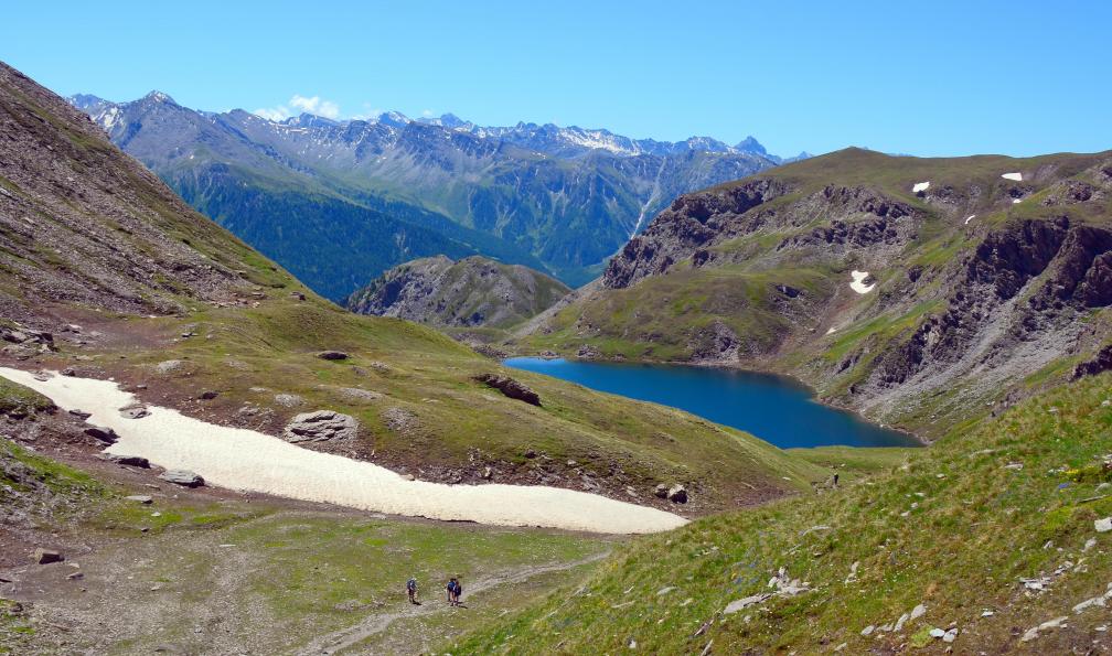 Alpes francaises tour du queyras 8 jours avec transfert bagages