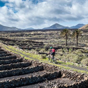 velo et rando à lanzarote