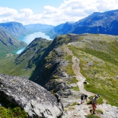 randonnée jotunheimen