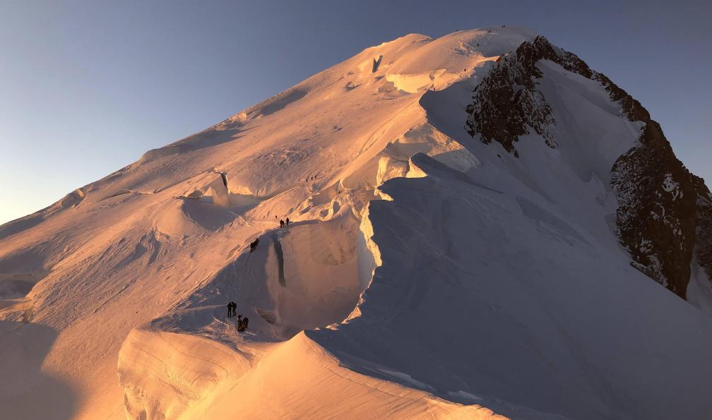 Cécile Deschamps -  Ascension du Mont-blanc, France - Objectif Mont-Blanc (4809 m) - 6