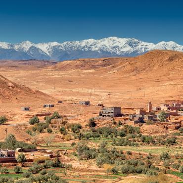 rando desert maroc