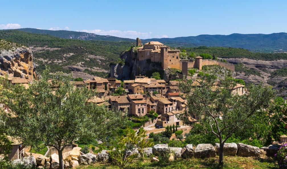 Javier García Blanco -  istock -  Ville d’Alquezar, espagne - La Sierra de Guara - 3