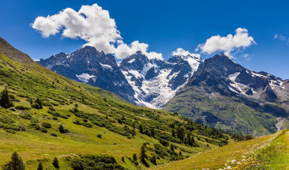 Panorama des Ecrins