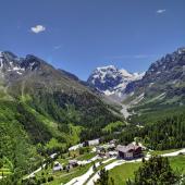 randonnée chamonix - zermatt
