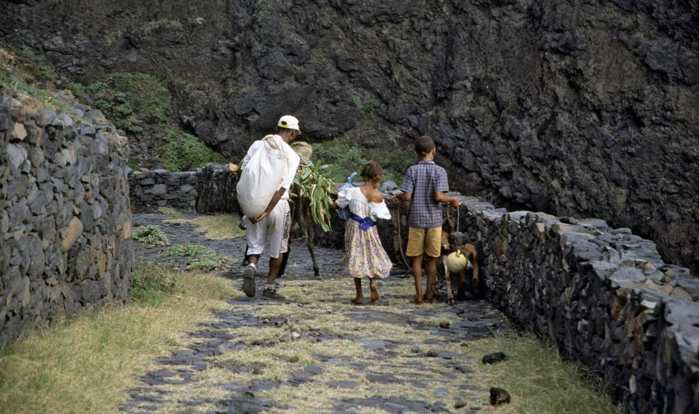 Image Découverte de santo antão