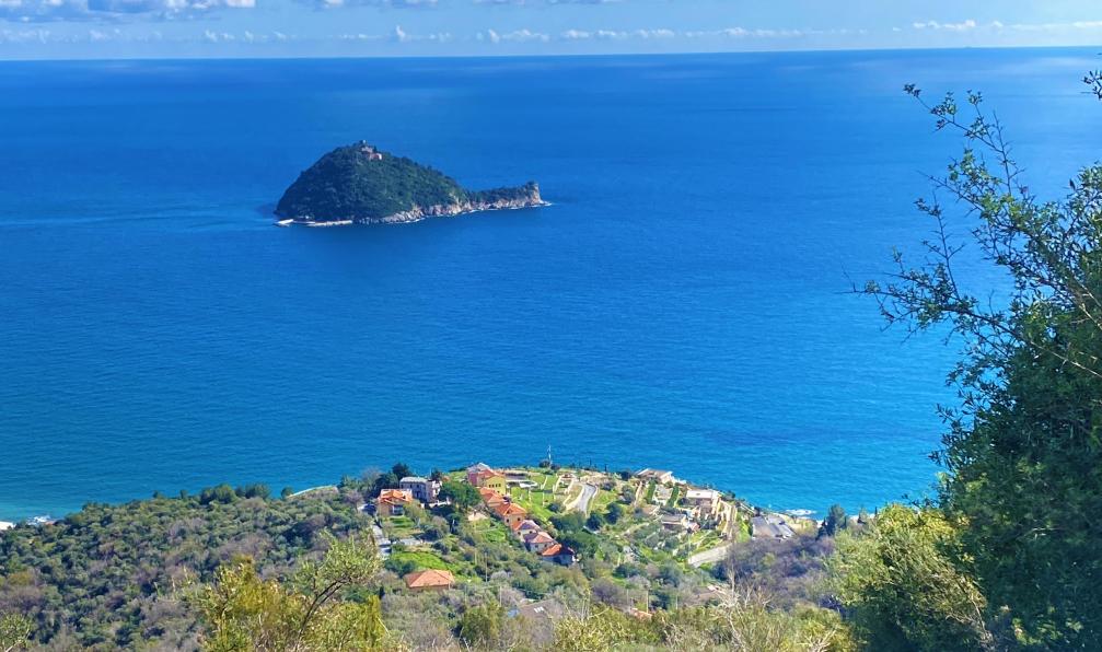 Chappaz - Isabelle - Ile de Gallinara au large d'Albenga, Italie - Tra Mare e Monti en Ligurie - 9