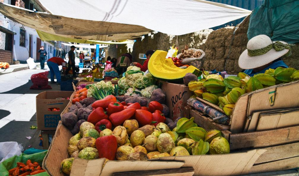 Alisha - Adobe stock - Scène de vie quotidienne sur un marché à Huaraz, Pérou - Insolite Cordillère Blanche (confort) - 10