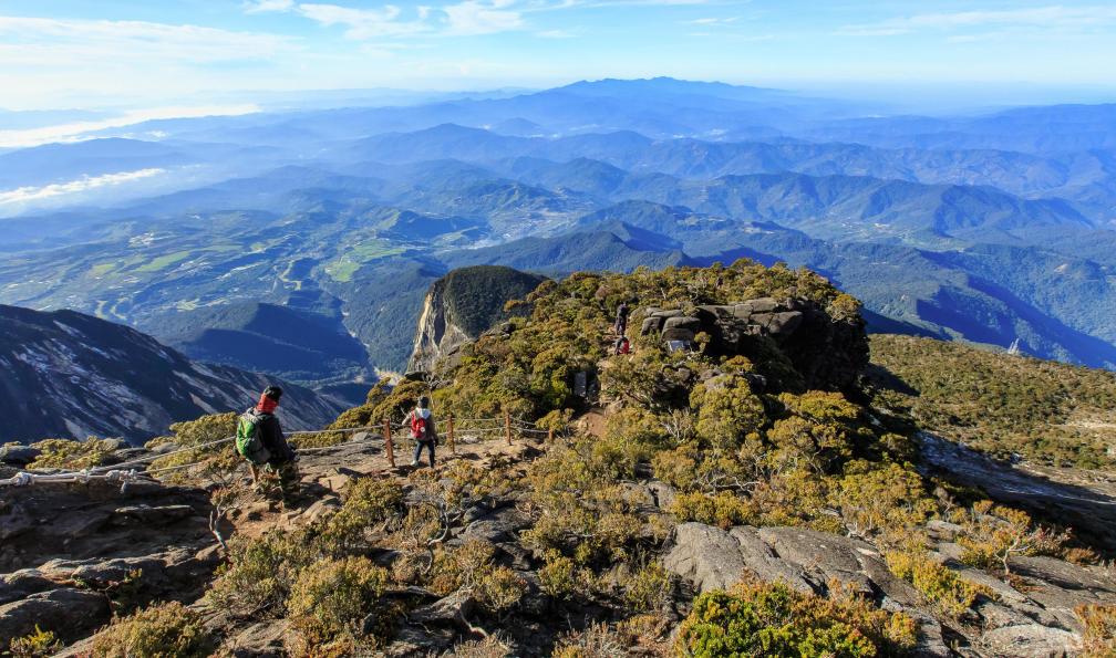 Image Mont kinabalu, toit de l'asie du sud-est
