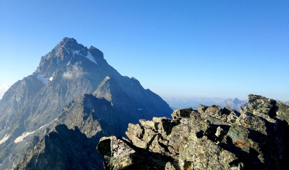 Menet -  Yoann -  Vue sur le sommet du Mont Viso, Italie - Objectif Mont Viso (3841 m) - 1
