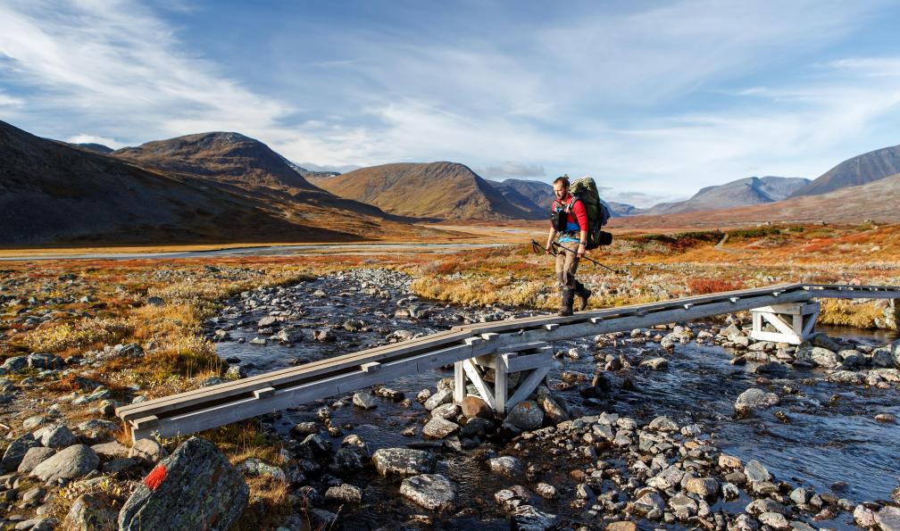 Ottoson - Jens - Adobe Stock - Randonnée sur le Kungsleden en Suède. - Trek sur la mythique Kungsleden - 3