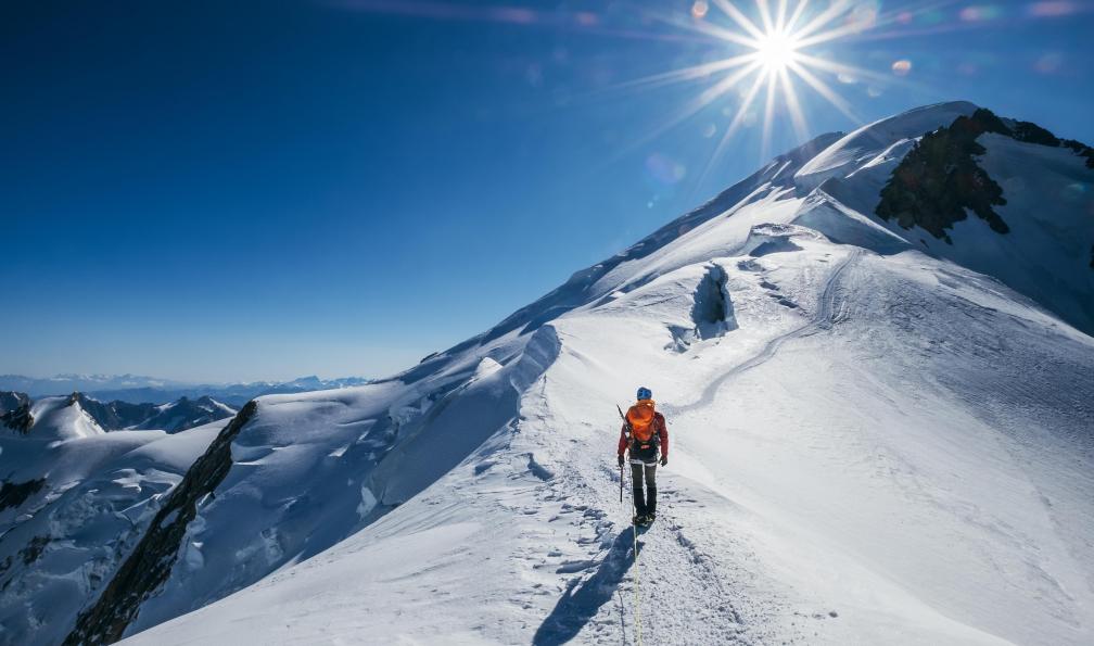 Voyage en Haute Montagne - France : Objectif Mont-Blanc (4809 m)