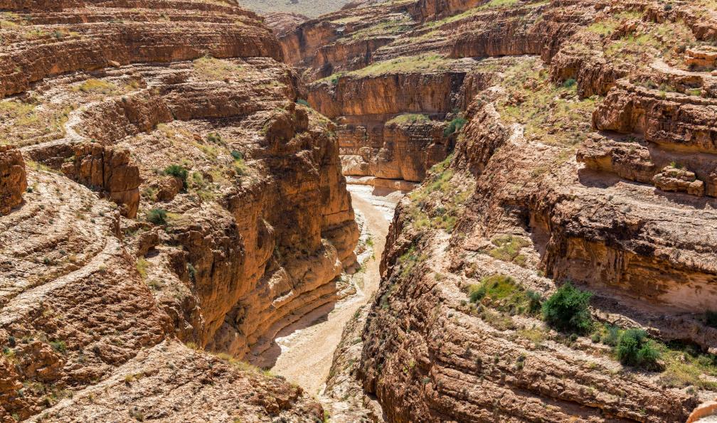 DC_Colombia -  Istock -  Canyon de Mides, Tunisie - Montagnes, dunes et palmeraies - 4