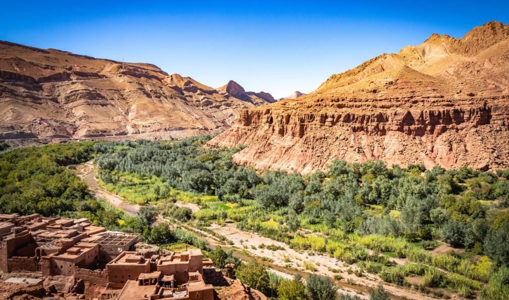 Vallée des roses - La vallée des Roses - Randonnée - Maroc